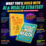 One-Person Company and Financial Habits 2-Book Set physical printed book set image 2, bundle ISBN 9798904665388