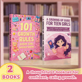 Growing-up Guide for Teen Girls + 101 Growth Rules Every Girl Should Know: 2-Book Set bundle detail image, image 2, bundle ISBN 9798900667768