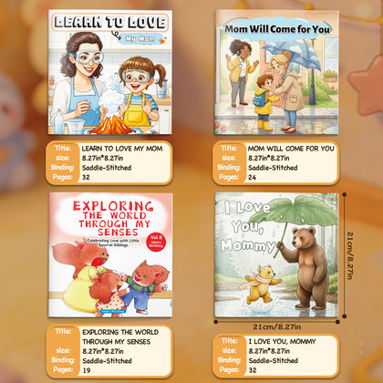 Picture Book Collection: 4-Book Set bundle detail image, image 2, bundle ISBN 9798900666563