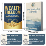 The Moon and Sixpence Classic 3-Book Set + Wealth Freedom Personal Finance Guide: 2-Book Set bundle detail image, image 2, bundle ISBN 9798904661236