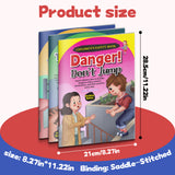 Children's Safety Picture Book Set + Children's Safety Picture Book Set + Children's Safety Picture Book Set: 3-Book Set bundle detail image, image 2, bundle ISBN 9798900669656