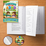 Thriving with ADHD Workbook for Kids, Book 4 physical printed book product image 4, ISBN 9798907000117