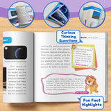 Secrets of Earth Science: Planet Discovery + Universe Uncovered Science Book for Kids: 2-Book Set bundle detail image, image 2, bundle ISBN 9798900668116