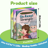 Children's Safety Picture Book Set + Children's Safety Picture Book Set + Children's Safety Picture Book Set: 3-Book Set bundle detail image, image 2, bundle ISBN 9798900669663
