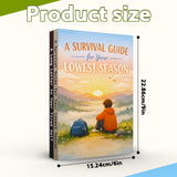 Survival Guide for Your Lowest Season + a Long Letter to Your Tired Self: 2-Book Set bundle detail image, image 2, bundle ISBN 9798900669335