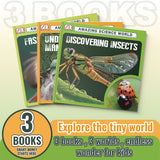 Discovering Insects Science Book for Kids + Understanding Mammals Science Book for Kid + Fascinating Birds Science Book for Kids: 3-Book Set bundle detail image, image 2, bundle ISBN 9798900667867
