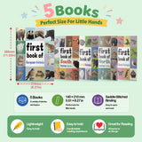First Book of Animals: Americas, Europe and Islands 5-Book Set product image 2, bundle ISBN 9798904664770