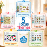 Focus Activity Workbook 5-Book Set physical printed book set image 2, bundle ISBN 9798904664886