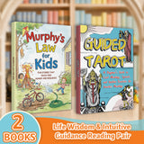 Guided Tarot Beginner Card Meanings Guide + Mofei01 E 2 8900662008: 2-Book Set bundle detail image, image 2, bundle ISBN 9798904661427