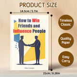 How to Win Friends and Influence People 3- + the Crowd Social Psychology 3-Book Set + Rockefeller's 38 Letters to His Son Succes: 3-Book Set bundle detail image, image 3, bundle ISBN 9798900663890