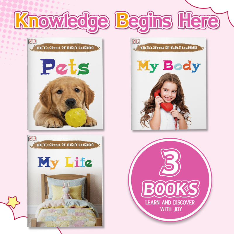 Printed Book Collection: 3-Book Set bundle detail image, image 1, bundle ISBN 9798900667577