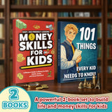 Money Skills for Kids Saving Spending and + 101 Things Every Kid Needs to Know Future: 2-Book Set bundle detail image, image 2, bundle ISBN 9798900668246