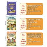 Happy Confident Me Daily Journal for Kids + Mistakes Don't Make Me Less Lovable + Stories About Confidence Comparison and Be: 3-Book Set bundle detail image, image 2, bundle ISBN 9798900669380