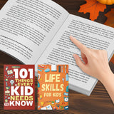 Life Skills for Kids Practical Learning Bo + 101 Things Every Kid Needs to Know Life Sk: 2-Book Set bundle detail image, image 2, bundle ISBN 9798900663395