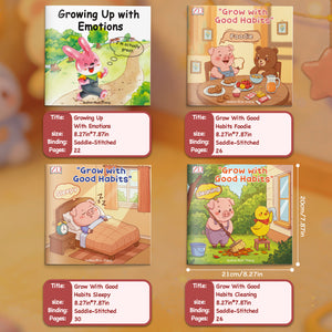 - Picture Books -: 4-Book Set bundle detail image, image 2, bundle ISBN 9798904660987