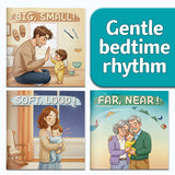 Big, Small! Opposites Picture Book for Tod + Soft, Loud! Opposites Picture Book for Tod + Far, Near! Opposites Picture Book for Todd: 3-Book bundle detail image, image 2, bundle ISBN 9798900665177