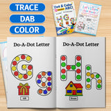 Let's Learn Sight Words Workbook + Dot and Color ABC Do-a-dot Workbook: 2-Book Set bundle detail image, image 2, bundle ISBN 9798900669700