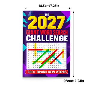 structured revenue goalsGiant Word Search Challenge, Volume 10 physical printed book product image 2, ISBN 9798904667610