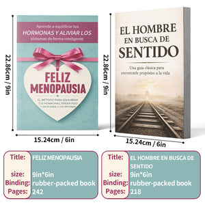 - Spanish: 2-Book Set bundle detail image, image 2, bundle ISBN 9798904661274