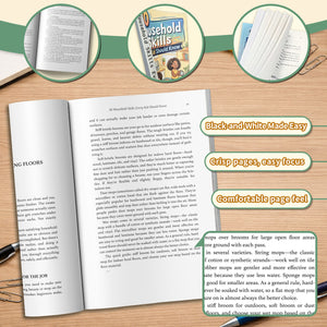 101 Essential Skills Every Modern Kid Need + 30 Household Skills Every Kid Should Know: 2-Book Set bundle detail image, image 2, bundle ISBN 9798900667829