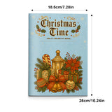 Christmas Time Adult Coloring Book, Volume 14 physical printed book product image 2, ISBN 9798904667528