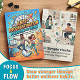 The Anti-procrastination Playbook for Teen + 60 Simple Hacks to Help Your Child Focus A: 2-Book Set bundle detail image, image 2, bundle ISBN 9798900668987