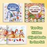 Look and Find Holiday Theme for Kids + Look and Find Life Scenes Theme for Kids: 2-Book Set bundle detail image, image 2, bundle ISBN 9798900664750