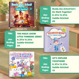 Printed Book Collection: 3-Book Set bundle detail image, image 2, bundle ISBN 9798904661762