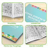 Read Copy Cut and Glue Vocabulary Workbook + Read Copy Cut and Glue Vocabulary Workbook: 2-Book Set bundle detail image, image 3, bundle ISBN 9798900667522
