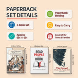 Social Psychology and Communication Classics 3-Book Set printed book set detail image, image 2, bundle ISBN 9798904662790