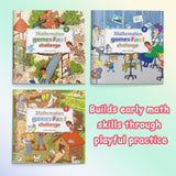 Kids Mathematics Games Book + Mathematics Fun Challenge Book + Mathematics Adventure Games for Kids: 3-Book Set bundle detail image, image 2, bundle ISBN 9798904660536