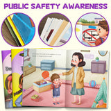Children's Safety Picture Book Set + Children's Safety Picture Book Set + Children's Safety Picture Book Set: 3-Book Set bundle detail image, image 3, bundle ISBN 9798900669632