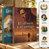 Don Quijote Parte 1 Spanish Edition By Mig + El Crimen Y El Castigo Spanish Edition By: 2-Book Set bundle detail image, image 3, bundle ISBN 9798904661779