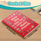 The Social Survival Guide for Kids + How to Stand Up for Yourself Without Becom + How Shy Kids Can Learn to Make Friends: 3-Book Set bundle detail image, image 3, bundle ISBN 9798900667942
