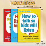 How to Talk So Kids Will Listen Parenting + How to Listen So Kids Will Talk Parenting + Effective Discipline Without Yelling Paren: 3-Book S bundle detail image, image 3, bundle ISBN 9798900665696