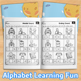 ABC Trace and Find Letter Workbook for Kid + CVC Words Trace Write and Match Workbook F: 2-Book Set bundle detail image, image 3, bundle ISBN 9798900668994