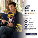 AI Solopreneur and Digital Productivity 2-Book Set physical printed book set image 4, bundle ISBN 9798904666309