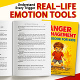 Anger Management Workbook for Kids + 88 Ways to Help Your Child Manage Big Emot: 2-Book Set bundle detail image, image 3, bundle ISBN 9798900669403