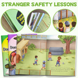 Children's Safety Picture Book Set + Children's Safety Picture Book Set + Children's Safety Picture Book Set: 3-Book Set bundle detail image, image 3, bundle ISBN 9798900669663