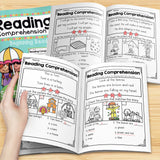 Four Seasons Reading Comprehension Workboo + Four Seasons Reading Comprehension Workboo + Four Seasons Reading Comprehension Workboo: 3-Book bundle detail image, image 3, bundle ISBN 9798900667171
