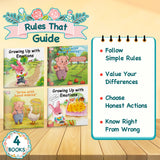 Printed Book Collection: 4-Book Set bundle detail image, image 3, bundle ISBN 9798900666853