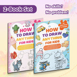 How to Draw Anything for Kids Step-by-step + How to Draw Anything for Kids Step-by-step: 2-Book Set bundle detail image, image 3, bundle ISBN 9798900667423