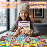 Safety Picture Book Collection: 5-Book Set bundle detail image, image 3, bundle ISBN 9798900663432