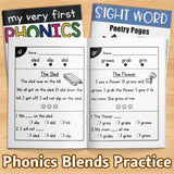 Sight Word Poetry Pages Workbook for Kids + Consonant Blend Reading Workbook for Kids: 2-Book Set bundle detail image, image 3, bundle ISBN 9798900668789