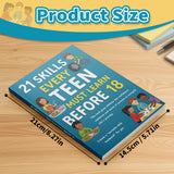101 Things Every Kid Needs to Know Growing + What School Doesn't Teach You for Kids Lif + 21 Skills Every Teen Must Learn Before 18: 3-Book bundle detail image, image 3, bundle ISBN 9798900667874