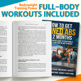 The 30-day Home Workout Plan + How to Get Toned Abs in 2 Months: 2-Book Set bundle detail image, image 3, bundle ISBN 9798900669298