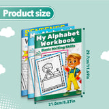 Picture Word Tracing Workbook Basic Writin + Simple Sentences CVC Word Family Workbook + Roll and Read Sentence Fluency Workbook: 3-Book Set bundle detail image, image 2, bundle ISBN 9798900669496