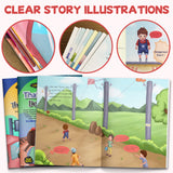 Children's Safety Picture Book Set + Children's Safety Picture Book Set + Children's Safety Picture Book Set: 3-Book Set bundle detail image, image 3, bundle ISBN 9798900669656