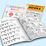 Phonics Search Workbook: Beginning Digraph + Trace and Match Early Reading Workbook + Alphabet and Vocabulary Early Learning Wor: 3-Book Set bundle detail image, image 3, bundle ISBN 9798904660178