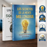 Un Millon Con Una Sola Idea Spanish Financ + Los Secretos De La Mente Millonaria: 2-Book Set bundle detail image, image 3, bundle ISBN 9798904660628